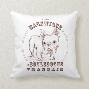 Almofada Le Bouledogue Francais