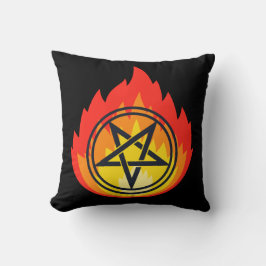Almofada Le pentagrame ardant