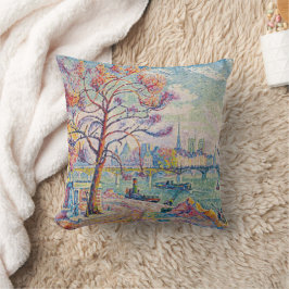 Almofada Le Pont Des Arts Paris | Paul Signac |