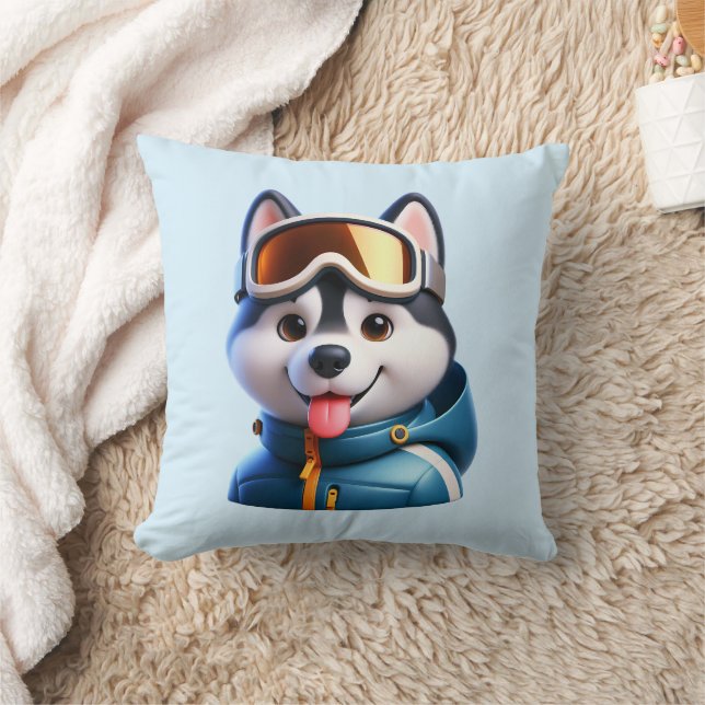 Almofada Le Super Husky Aventurier (Cobertor)
