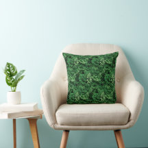 Leafy Green Ferns em uma floresta: