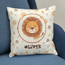 Almofada Leão branco