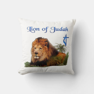 Almofada Leão da mercadoria Judah