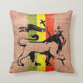 Almofada Leão da reggae