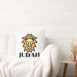 Almofada Leão De Judah Faith Baseado