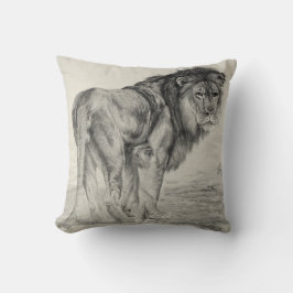 Almofada Leão majestoso