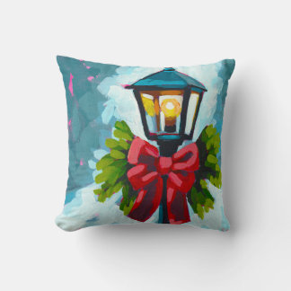 Almofada Leave a Light On Throw Pillow
