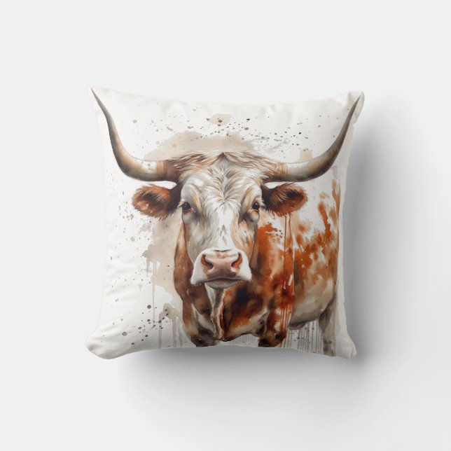 Almofada Legado Longhorn (Frente)