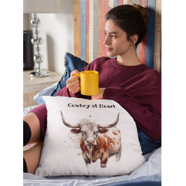 Almofada Legado Longhorn, personalizado