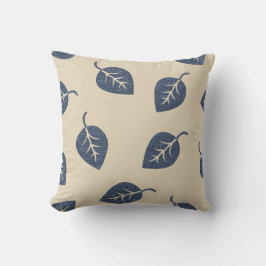 Almofada Legal aparência de Denim