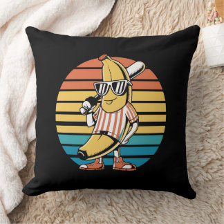 Almofada Legal Banana Retro Sunset