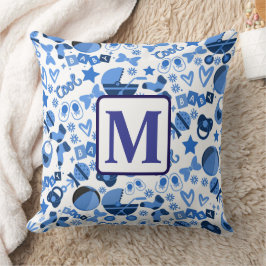Almofada Legal e bonito Criança Menino Nursery personalizad