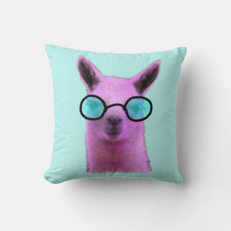 Almofada Legal Llama Rosa! Travesseiro decorativo de almofa