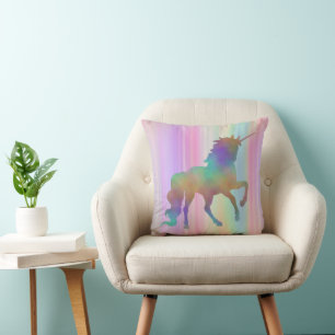 Almofada Legal padrão animal - Stands alone Unicorn 4