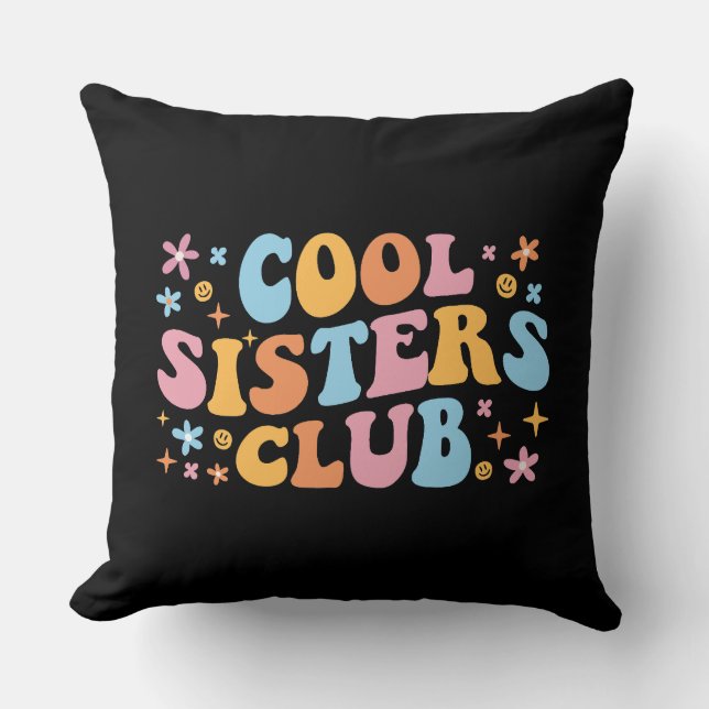 Almofada Legal Sisters Club III (Frente)