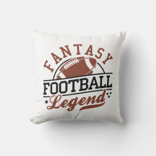 Almofada Legenda de futebol fantasia