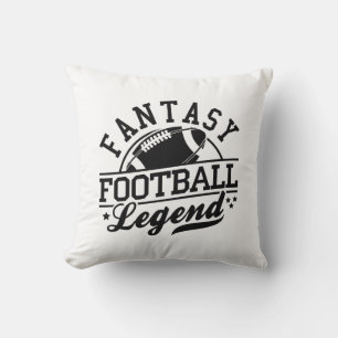 Almofada Legenda de futebol fantasia