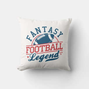 Almofada Legenda de futebol fantasia