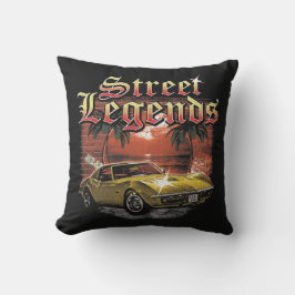 Almofada Legendas das ruas - Design de rua urbana