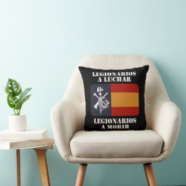 Almofada Legionários a lutar 2