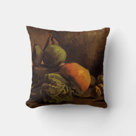 Almofada Legumes e Frutas por Vincent van Gogh