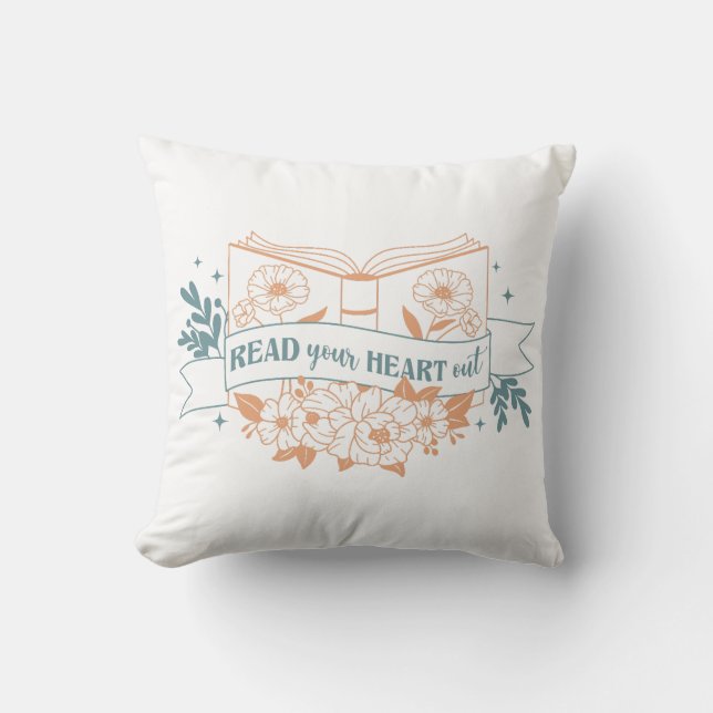 Almofada Leia seu coração (Frente)