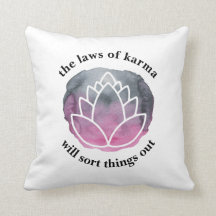 Leis White Lotus de Karma Inspirational Say
