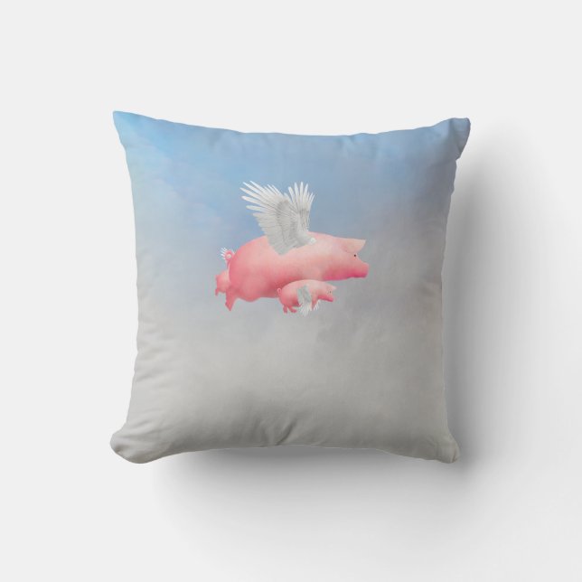 Almofada Leitões voadores (Frente)