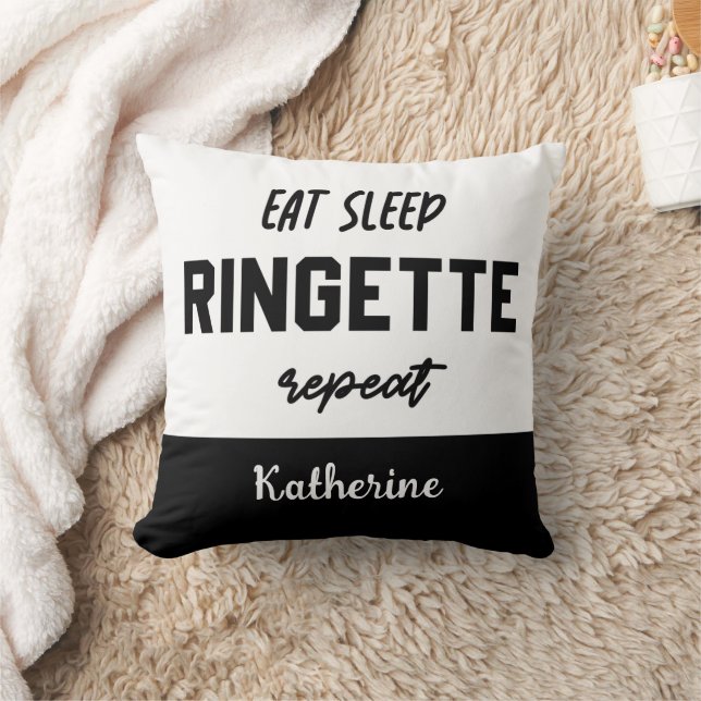 Almofada Leitor de Ringette Repetitivo de Repouso de Comida (Cobertor)