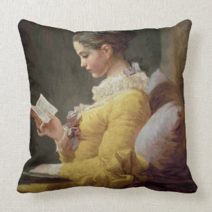 Almofada Leitura da rapariga, c.1776