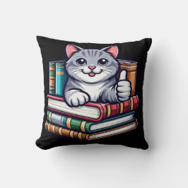 Almofada leitura de livros escola de catadores