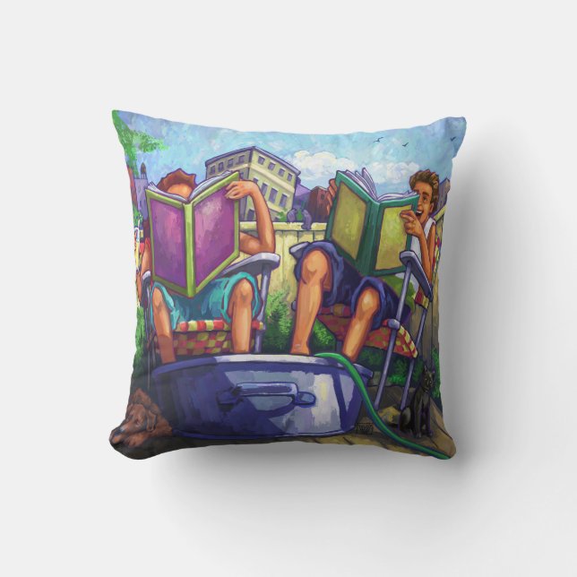 Almofada Leitura de Verão (Frente)