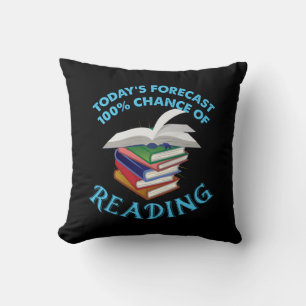 Almofada Leitura Divertida - 100% de Chance de Leitura