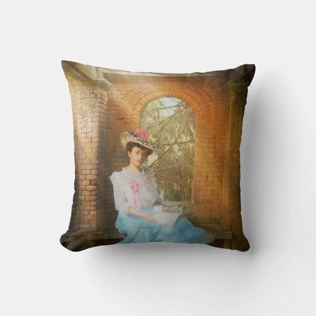 Almofada Leitura - Meu local privado (Frente)