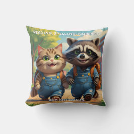 Almofada Leitura, Ortografia, Backpack e Sorrisos