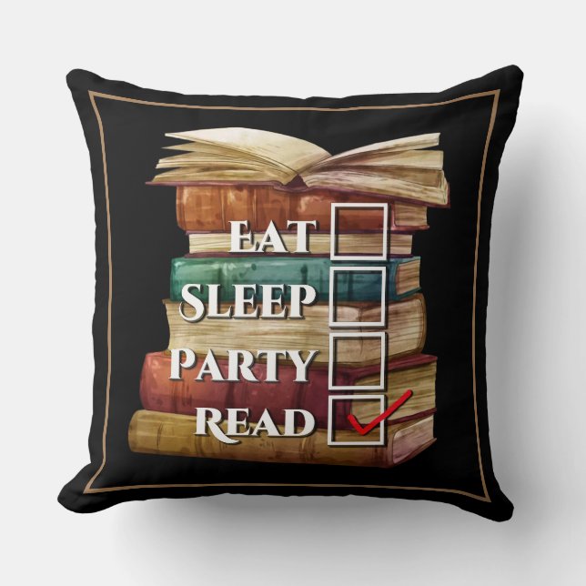 Almofada Leitura Primeira (Frente)