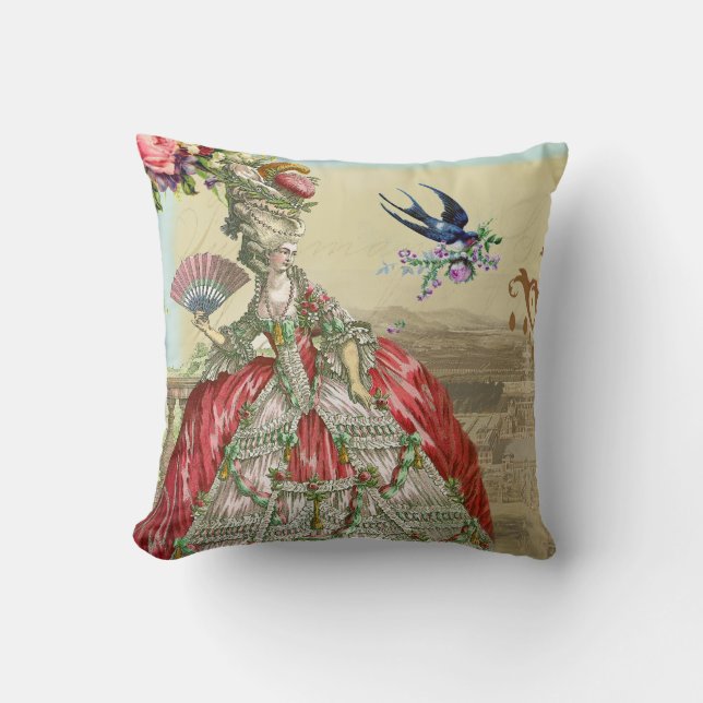 Almofada Lembranças de Versalhes (Frente)