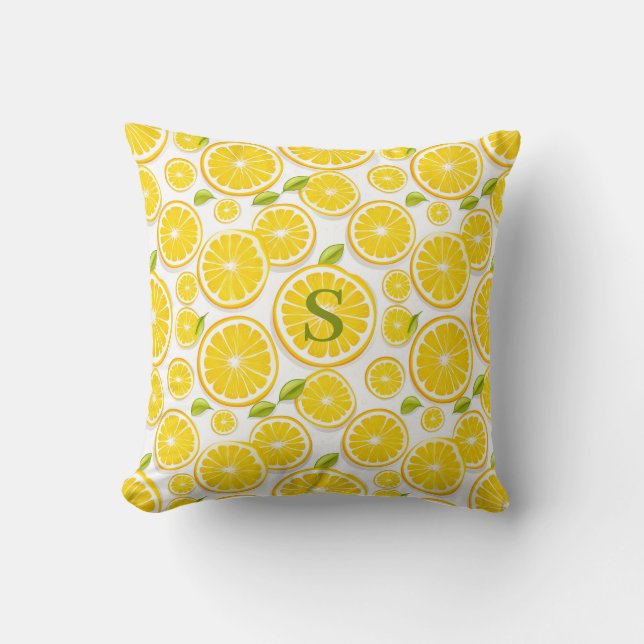 Almofada Lemon Citrus (Frente)