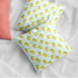 Almofada Lemon Citrus Summer Birthday