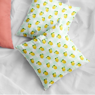 Almofada Lemon Citrus Summer Birthday