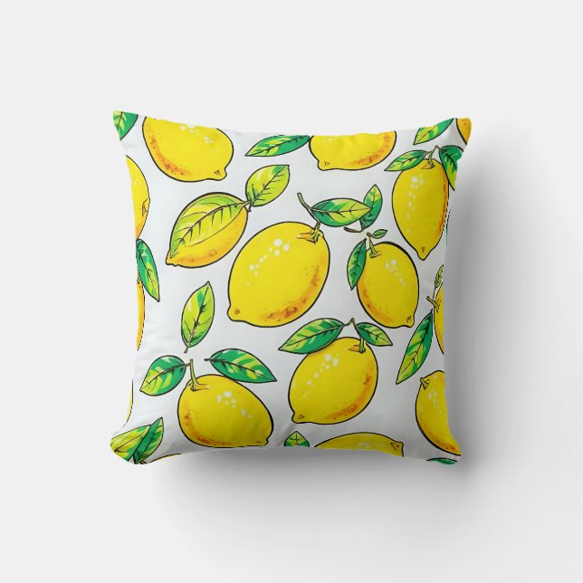 Almofada Lemon Cushion (Frente)