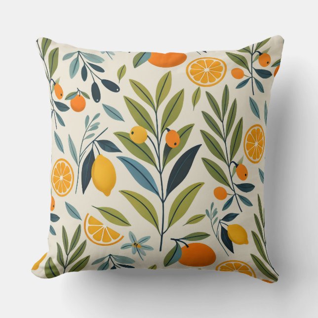 Almofada Lemon Orchard Dream (Frente)