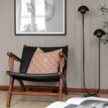 Lemon Rosa Floral Monograma do padrão