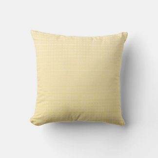 Almofada Lemon Whisper – Amarelo Suave e Geométrico Marfim
