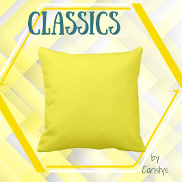 Almofada Lemon Yellow Indoor