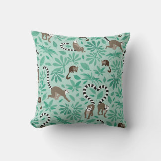 Almofada Lemur love mint leaves