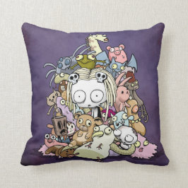 Almofada Lenore: Pilha do brinquedo!