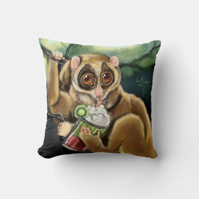 Almofada Lento Loris Smoothie (Frente)