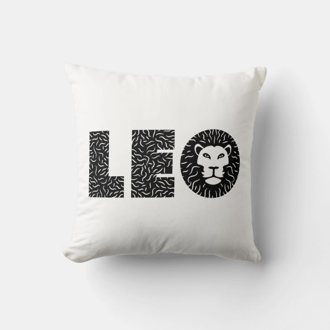 Almofada Leo (Frente)