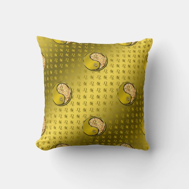 Almofada Leo, o Leão (Frente)